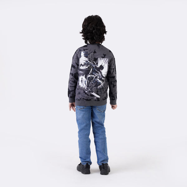 BATMAN PRINTED SWEATSHIRT